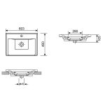 Promotional set 2 in 1: sinks 2 pcs FreeDom 151103001