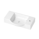 Promotional set 2 in 1: sinks 2 pcs WC Area 151809001