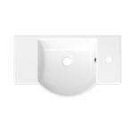 Promotional set 2 in 1: sinks 2 pcs WC Area 151809001